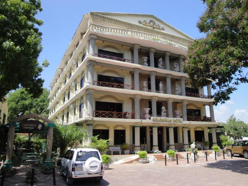 Colosseum Boutique Hotel & Spa Dar es Salaam Exterior photo